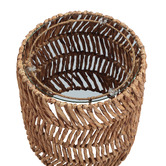 Core Living Trakand Water Hyacinth Side Table