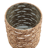 Core Living Cauthon Water Hyacinth Side Table