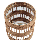 Core Living Farshaw Water Hyacinth Side Table