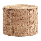 Core Living Damodred Water Hyacinth Storage Ottoman