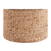 Core Living Damodred Water Hyacinth Storage Ottoman