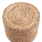 Core Living Damodred Water Hyacinth Storage Ottoman