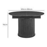 Core Living Callix Extendable Dining Table