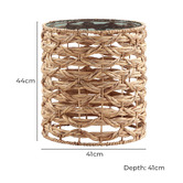 Core Living Cauthon Water Hyacinth Side Table