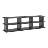 Core Living 180cm Florian 6-Shelf TV Unit