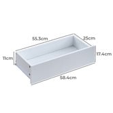 Core Living Burke Floating 3 Drawer TV Unit