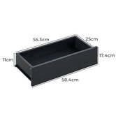 Core Living Burke Floating 3 Drawer TV Unit