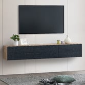 Core Living 180cm Bree 3 Door Floating TV Unit