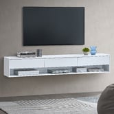 Core Living 180cm Burke Floating 3 Drawer TV Unit