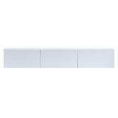 Core Living Bree 3 Door Floating TV Unit