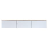 Core Living 180cm Bree 3 Door Floating TV Unit