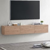 Core Living 180cm Bree 3 Door Floating TV Unit