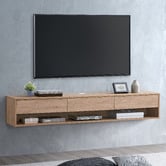 Core Living 180cm Burke Floating 3 Drawer TV Unit