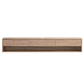 Core Living Burke Floating 3 Drawer TV Unit