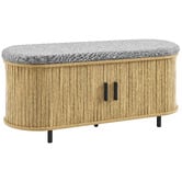 Core Living Callix 2 Door Shoe Storage Bench