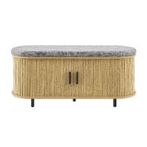 Core Living Callix 2 Door Shoe Storage Bench