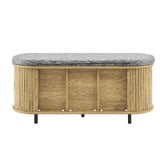 Core Living Callix 2 Door Shoe Storage Bench
