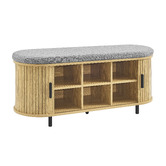 Core Living Callix 2 Door Shoe Storage Bench