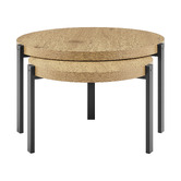 Core Living 2 Piece Ragnar Nesting Coffee Table Set