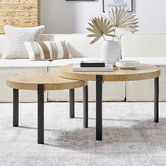 Core Living 2 Piece Ragnar Nesting Coffee Table Set