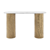 Core Living Callix Marble-Look Console Table
