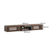 Core Living Clark 2 Door Wall-Mounted TV Unit
