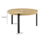 Core Living Ragnar Coffee Table