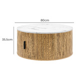 Core Living Callix Round Coffee Table