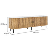 Core Living Callix 2 Door TV Unit