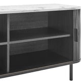 Core Living 180cm Callix Faux Marble TV Unit