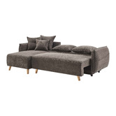 Core Living Thomas 3 Seater Double Sofa Bed with Left Chaise