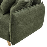 Core Living Thomas 3 Seater Double Sofa Bed with Left Chaise