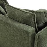 Core Living Thomas 3 Seater Double Sofa Bed with Left Chaise