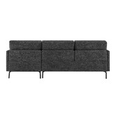 Core Living Alaba 3 Seater Upholstered Sofa with Right Chaise
