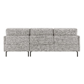 Core Living Alaba 3 Seater Upholstered Sofa with Right Chaise
