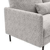 Core Living Alaba 3 Seater Upholstered Sofa with Right Chaise