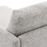 Core Living Alaba 3 Seater Upholstered Sofa with Right Chaise