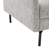 Core Living Alaba 3 Seater Upholstered Sofa with Right Chaise