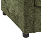 Core Living Saule 3 Seater Upholstered Sofa