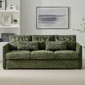 Core Living Saule 3 Seater Upholstered Sofa