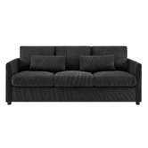 Core Living Saule 3 Seater Corduroy Sofa