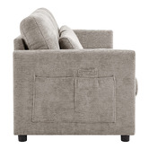 Core Living Saule 3 Seater Upholstered Sofa
