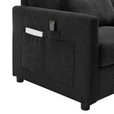 Core Living Saule 3 Seater Corduroy Sofa