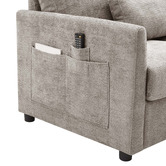 Core Living Saule 3 Seater Upholstered Sofa