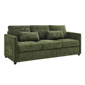 Core Living Saule 3 Seater Upholstered Sofa