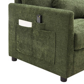 Core Living Saule 3 Seater Upholstered Sofa