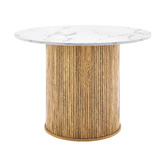 Core Living Callix Faux Marble Dining Table