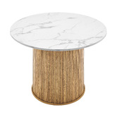 Core Living Callix Faux Marble Dining Table