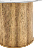 Core Living Callix Faux Marble Dining Table