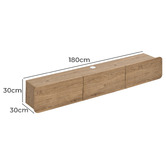 Core Living Salvatore Wall-Mounted TV Unit